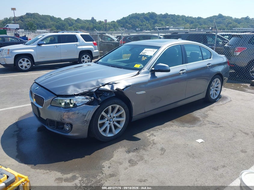 Vin: wba5b3c51fd544076, lot: 46626897, bmw 535i xdrive 20152