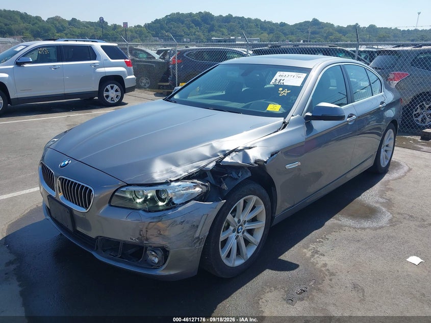 BMW 535I 2015 VIN WBA5B3C51FD544076