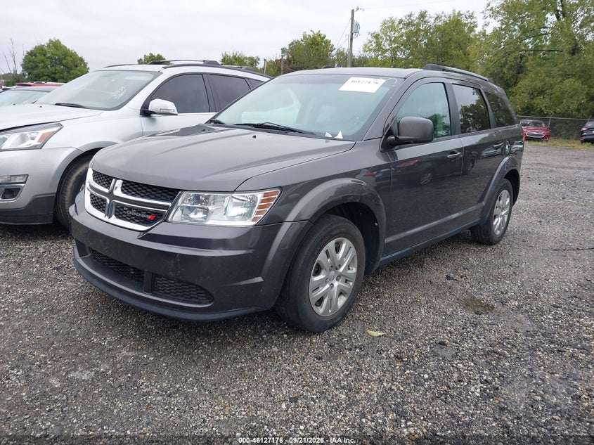 Vin: 3c4pdcab2ht638088, lot: 46626898, dodge journey se 20172