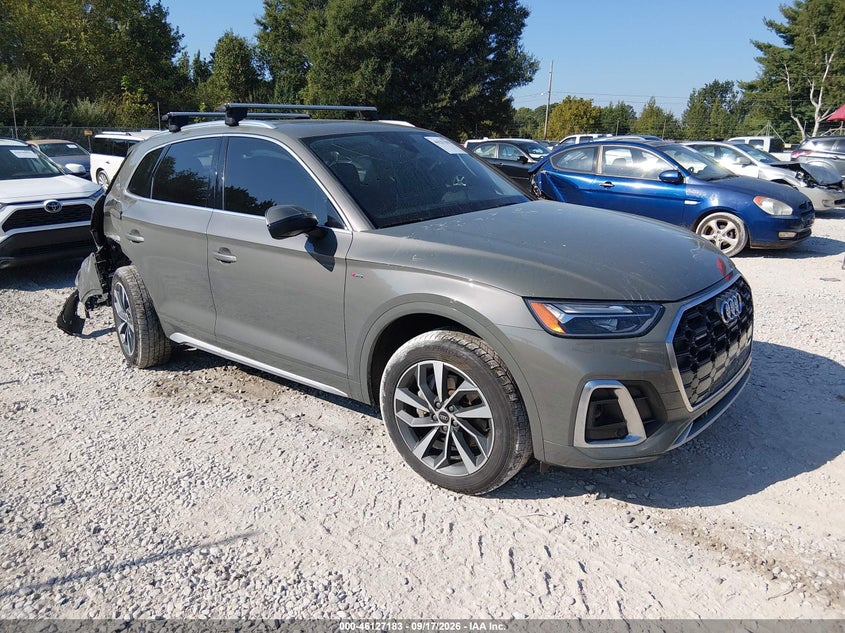 Vin: wa1eaafy6r2027835, lot: 46626903, audi q5 premium plus 45 tfsi s line quattro 2024 img_1