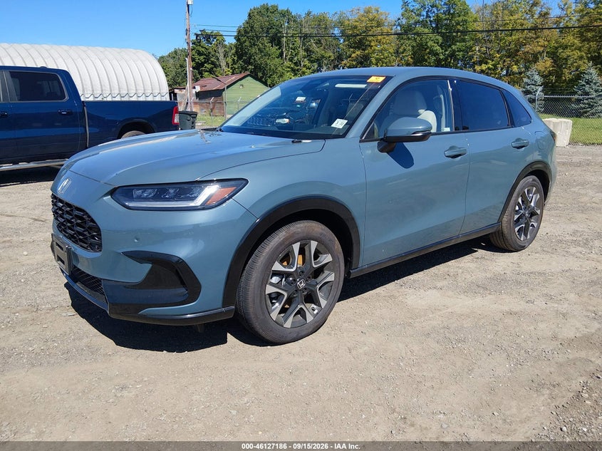 Vin: 3czrz2h76tm757359, lot: 46626906, honda hr-v awd ex-l 20262