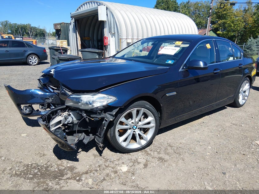 Vin: wba5b3c56gg259292, lot: 46626908, bmw 535i xdrive 20162