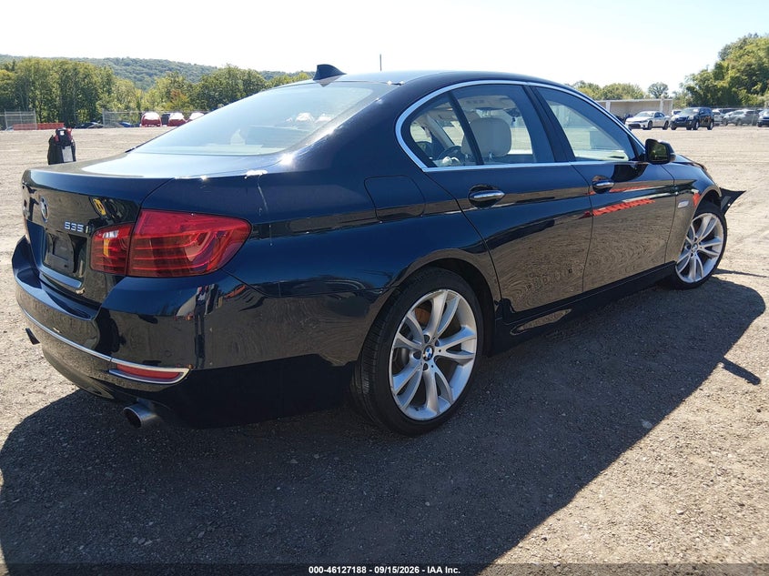 Vin: wba5b3c56gg259292, lot: 46626908, bmw 535i xdrive 20164