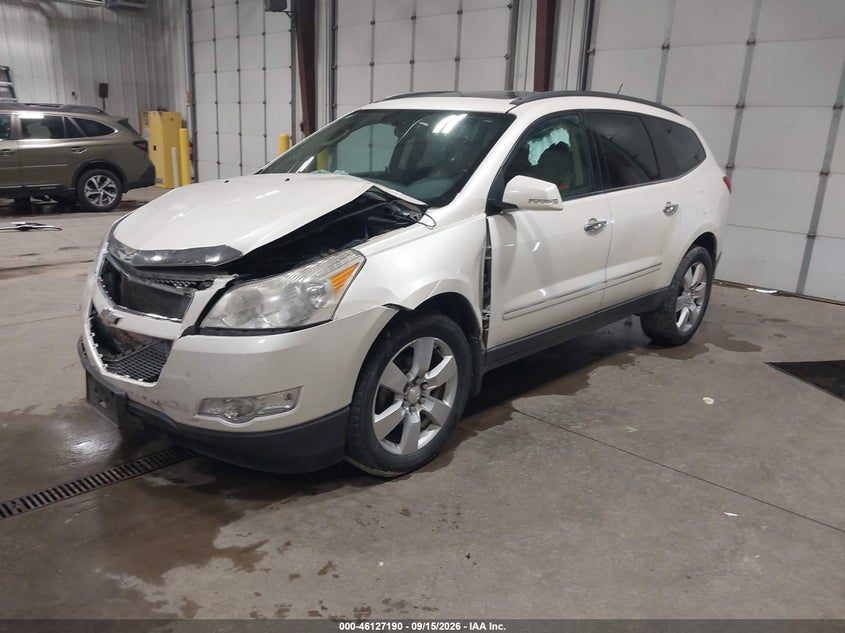 Vin: 1gnkvled7bj131227, lot: 46626910, chevrolet traverse ltz 20112