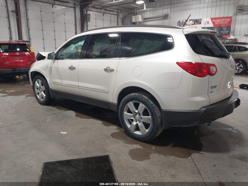 Vin: 1gnkvled7bj131227, lot: 46626910, chevrolet traverse ltz 20113
