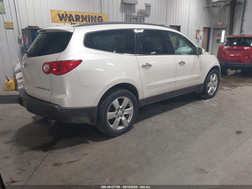 Vin: 1gnkvled7bj131227, lot: 46626910, chevrolet traverse ltz 20114