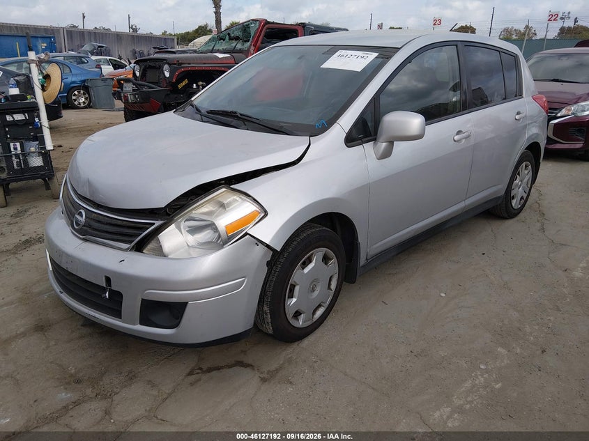 Vin: 3n1bc1cp0bl410739, lot: 46626912, nissan versa 1.8s 20112
