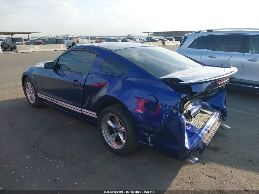 Vin: 1zvbp8am6d5248084, lot: 46626914, ford mustang v6 20133
