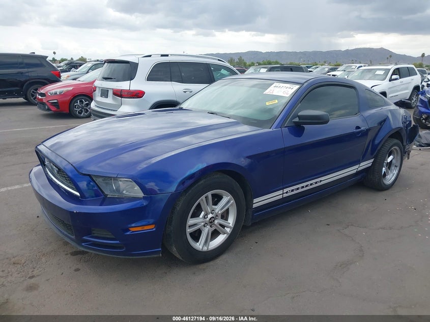 Vin: 1zvbp8am6d5248084, lot: 46626914, ford mustang v6 20132