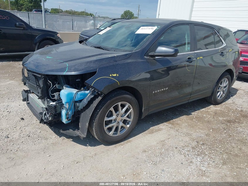 2023 Chevrolet Equinox, Front End, IAAI, VIN 3GNAXKEG2PS178228 — photo 2