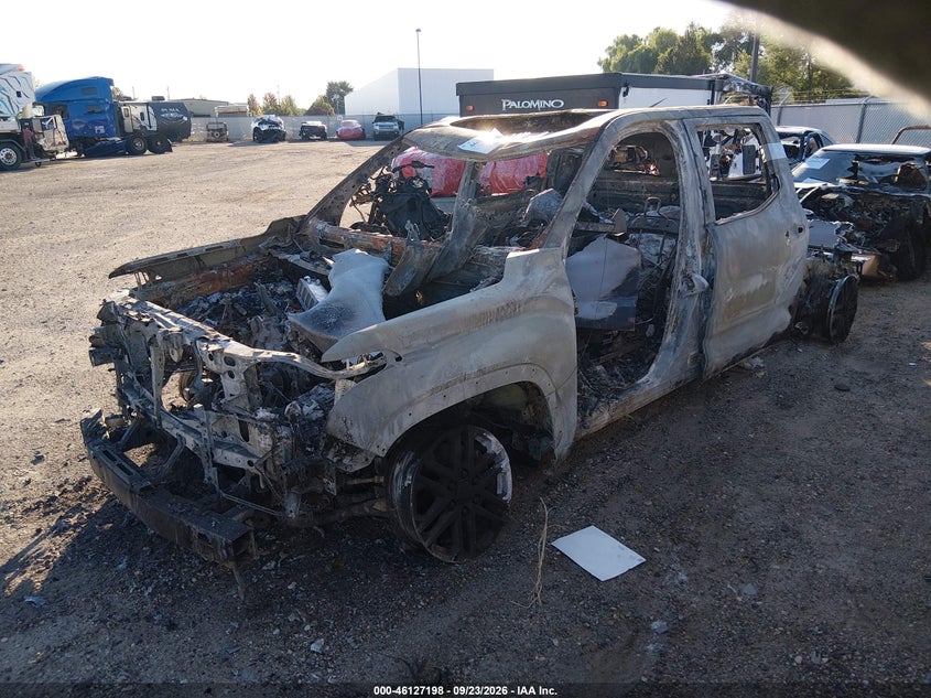 Vin: 5tfwc5db1rx055331, lot: 46626918, toyota tundra hybrid limited 4wd 20242