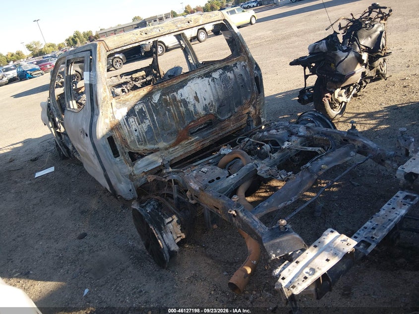 Vin: 5tfwc5db1rx055331, lot: 46626918, toyota tundra hybrid limited 4wd 20243