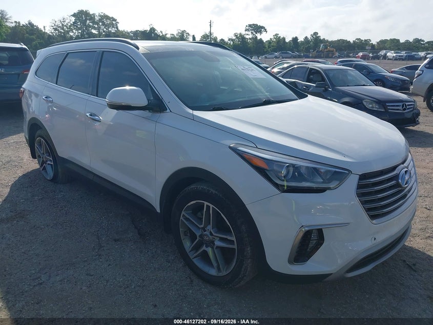 2017 HYUNDAI SANTA FE SE ULTIMATE