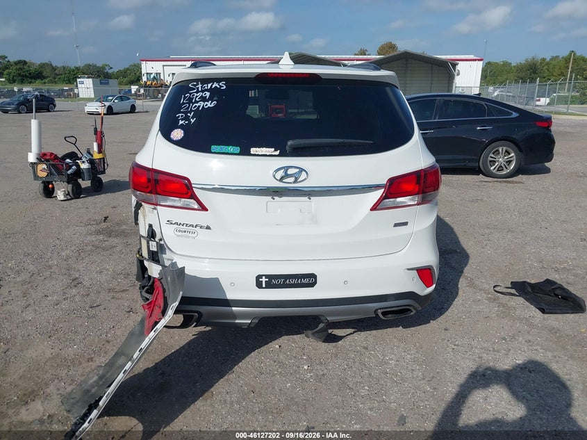 2017 HYUNDAI SANTA FE SE ULTIMATE · Фото 16