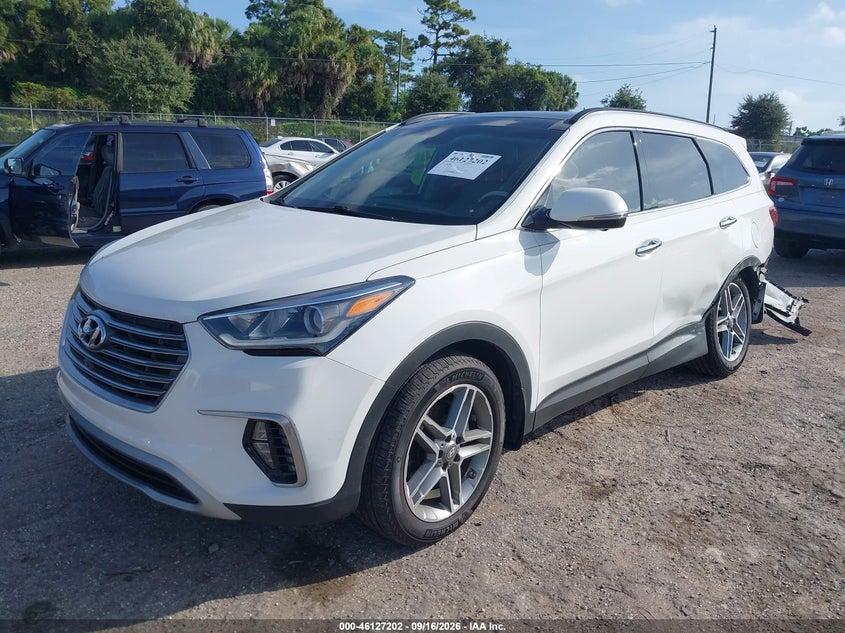 2017 HYUNDAI SANTA FE SE ULTIMATE · Фото 2