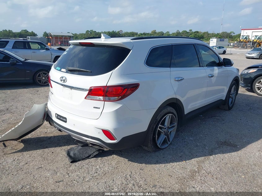 2017 HYUNDAI SANTA FE SE ULTIMATE · Фото 4