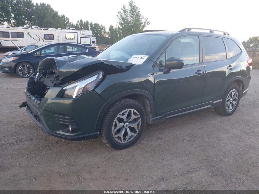 Vin: jf2skadc6rh474130, lot: 46626924, subaru forester premium 20242