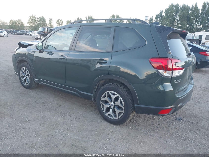 Vin: jf2skadc6rh474130, lot: 46626924, subaru forester premium 20243