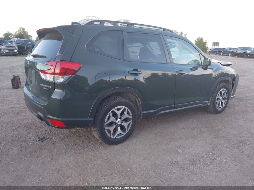 Vin: jf2skadc6rh474130, lot: 46626924, subaru forester premium 20244