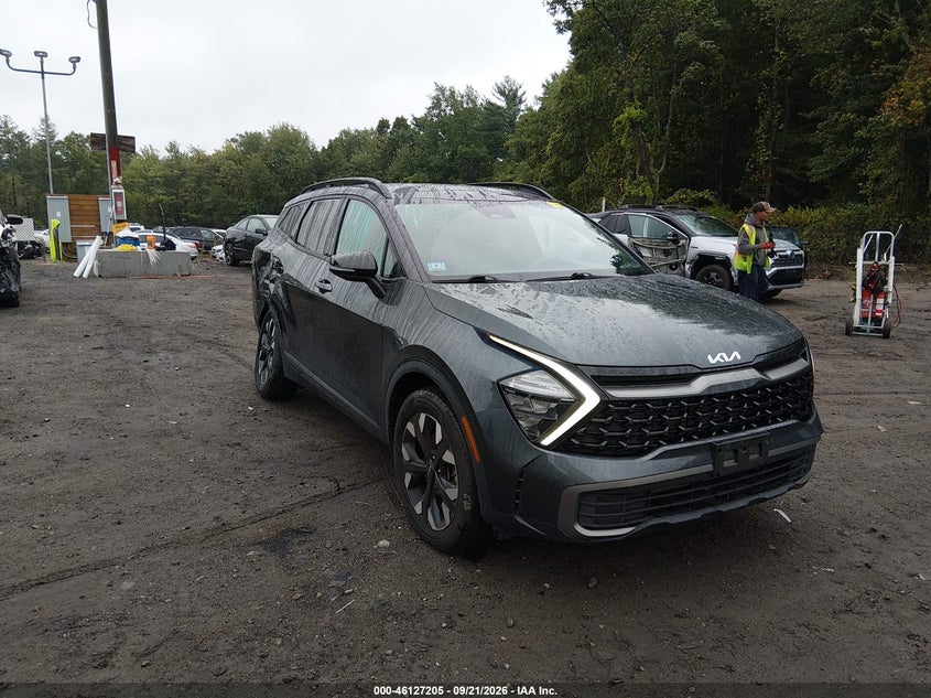 2023 KIA SPORTAGE X-LINE