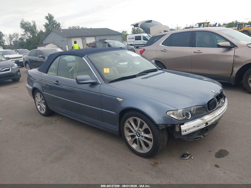 2005 BMW 330CI auction photo 1