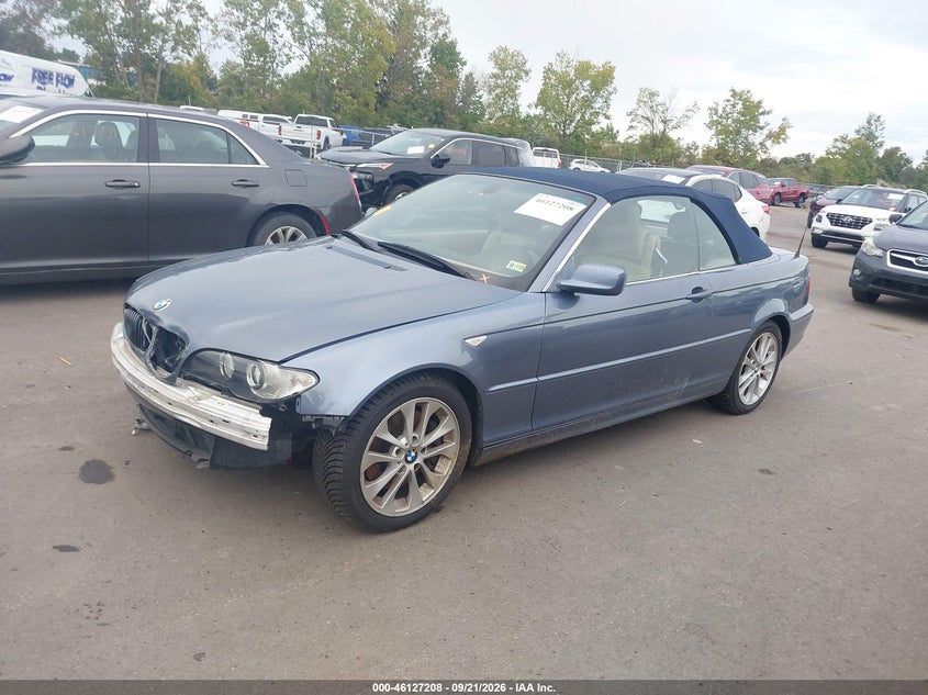 2005 BMW 330CI auction photo 2