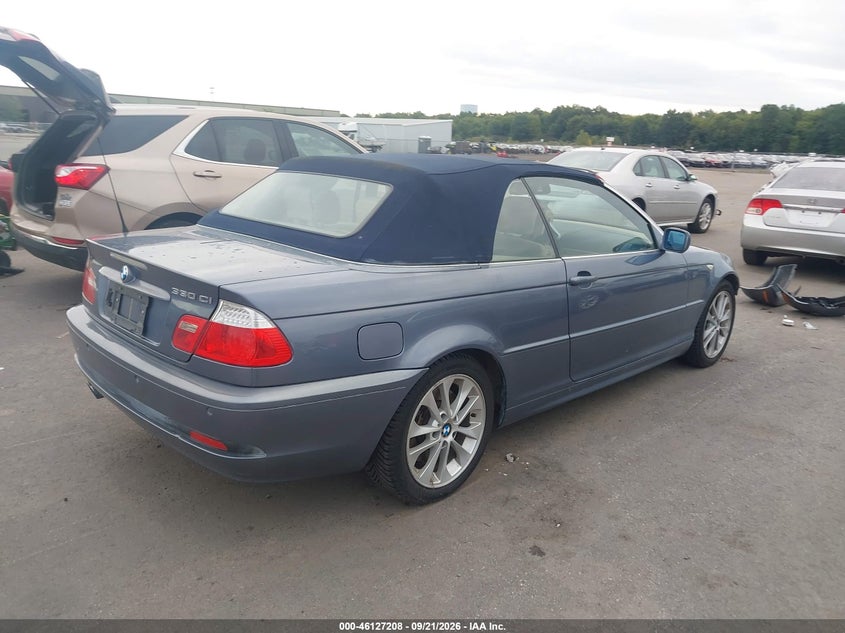 2005 BMW 330CI auction photo 4