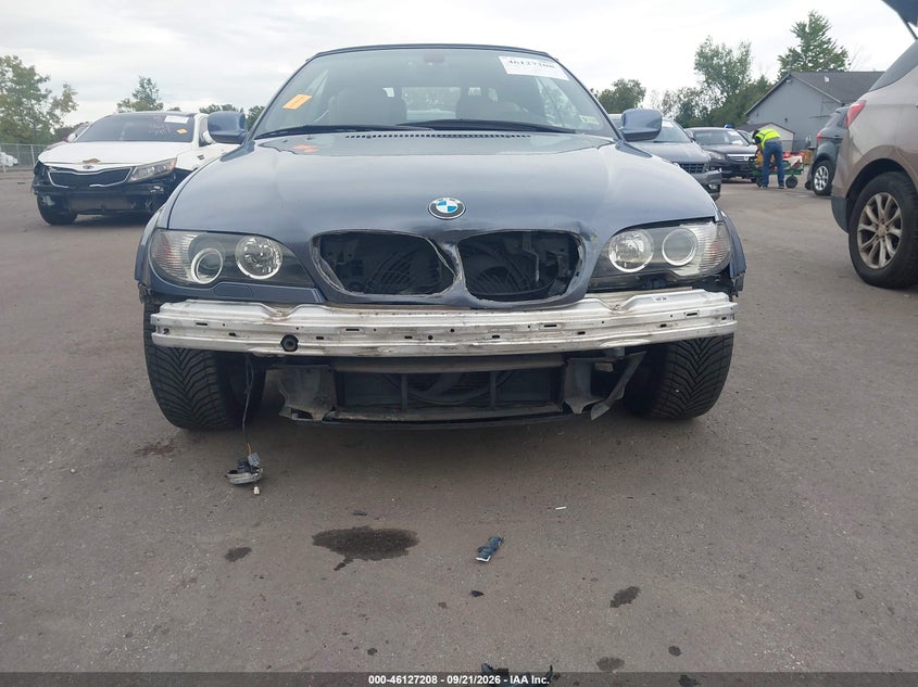 2005 BMW 330CI auction photo 6