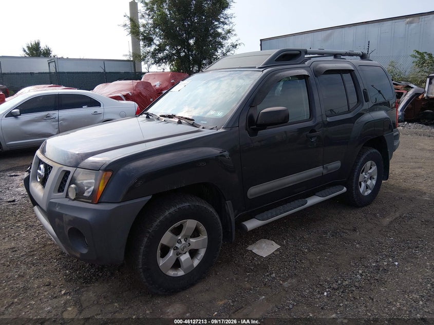 Vin: 5n1an0nw9cc517542, lot: 46626933, nissan xterra s 20122