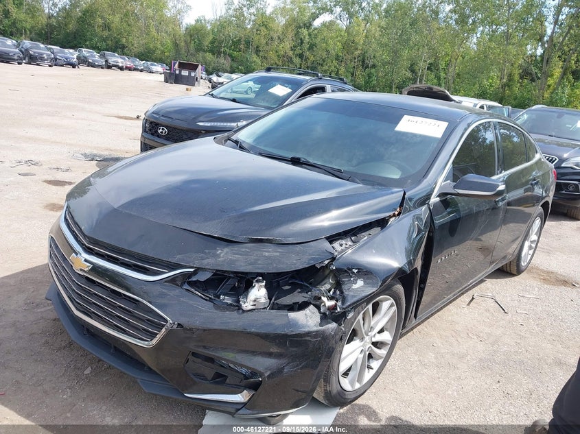 2017 Chevrolet Malibu, Лівий перед, IAAI, VIN 1G1ZE5ST0HF125529 — фото 2