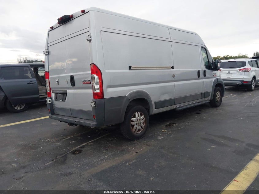 Vin: 3c6trvdg9fe513813, lot: 46626948, ram promaster 2500 high roof 20154