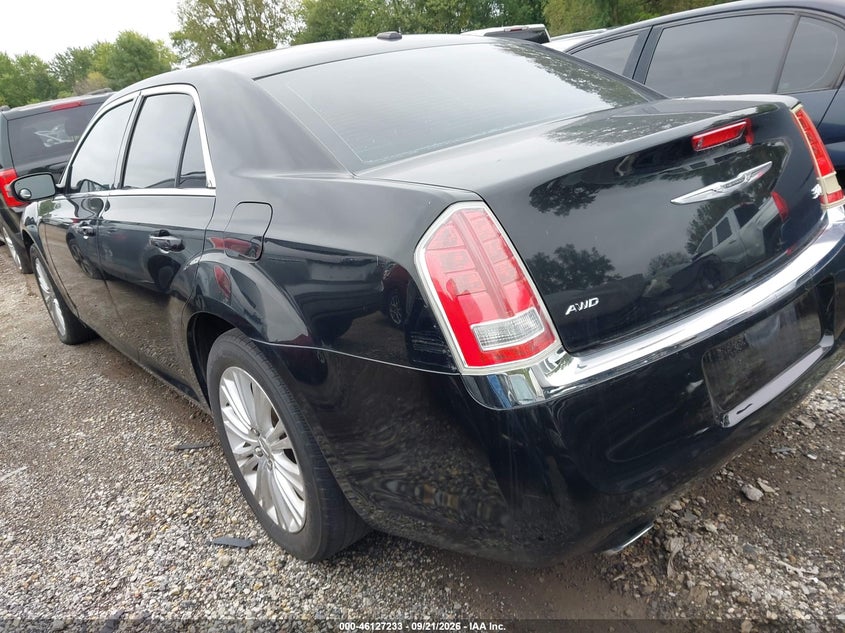 CHRYSLER 300 2014 VIN 2C3CCARG5EH201748