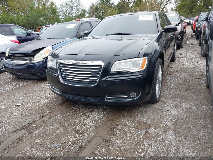 CHRYSLER 300 2014 VIN 2C3CCARG5EH201748