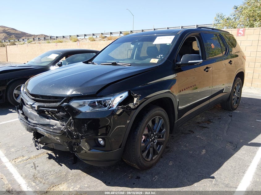 Vin: 1gnerjkw4mj110785, lot: 46626970, chevrolet traverse fwd rs 20212