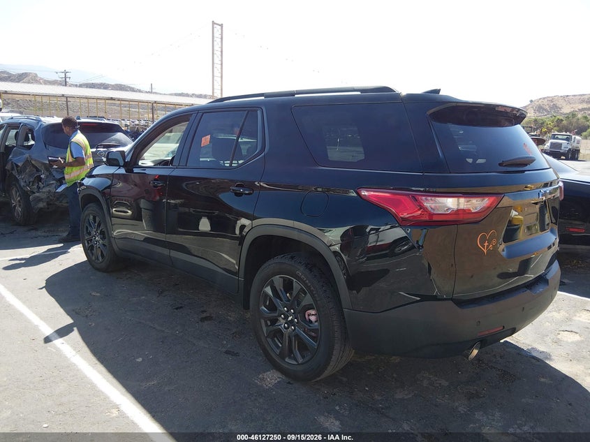 Vin: 1gnerjkw4mj110785, lot: 46626970, chevrolet traverse fwd rs 20213
