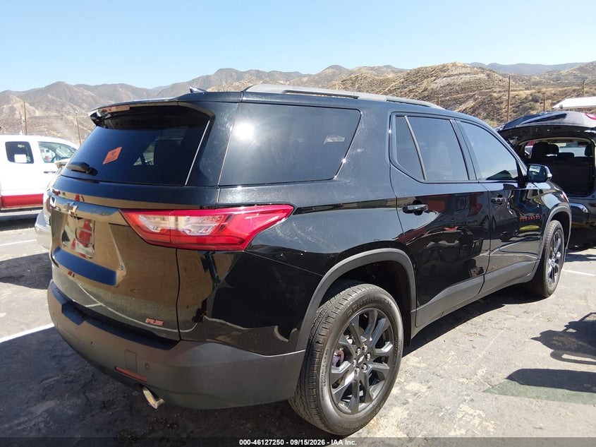 Vin: 1gnerjkw4mj110785, lot: 46626970, chevrolet traverse fwd rs 20214