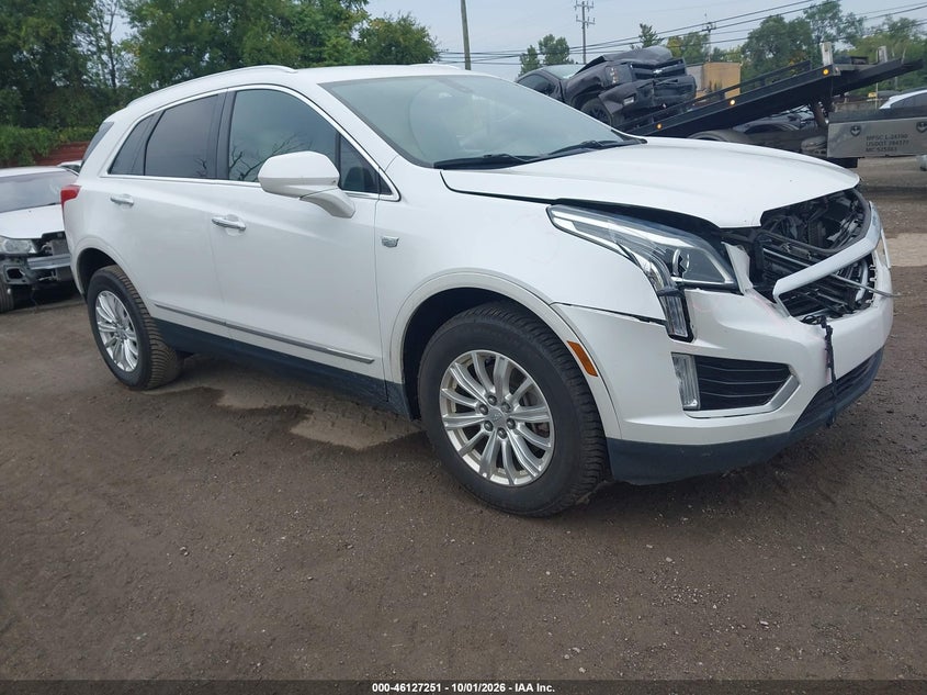 Vin: 1gyknars7jz133981, lot: 46626971, cadillac xt5 standard 2018 img_1