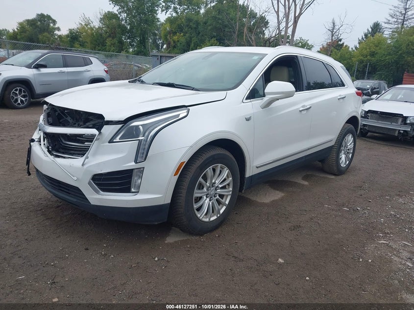 Vin: 1gyknars7jz133981, lot: 46626971, cadillac xt5 standard 20182