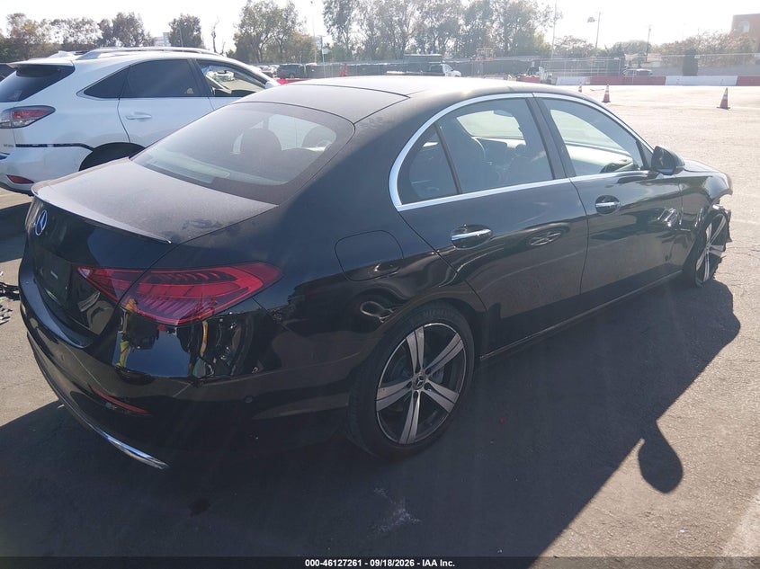 Vin: w1kaf4gb1pr132326, lot: 46626981, mercedes-benz c 300 sedan 20234