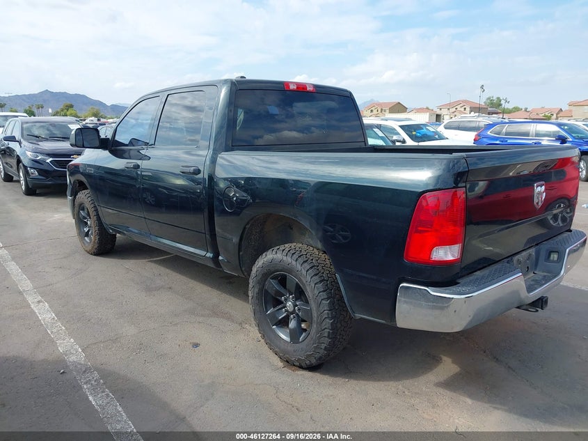 Vin: 1c6rr7km3gs331490, lot: 46626984, ram 1500 tradesman 20163