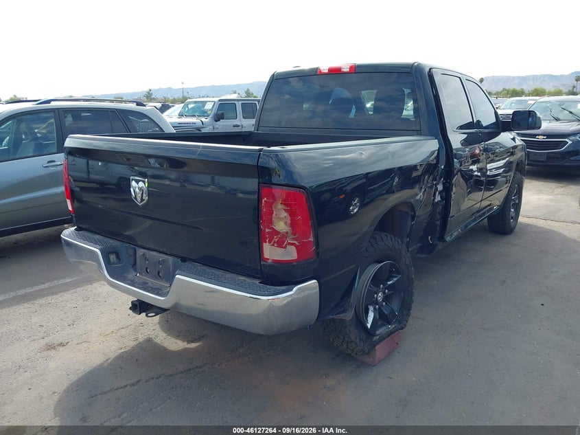 Vin: 1c6rr7km3gs331490, lot: 46626984, ram 1500 tradesman 20164