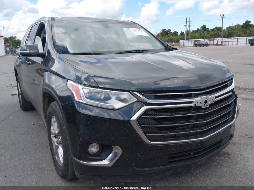 Vin: 1gnevgkw2kj234744, lot: 46626988, chevrolet traverse 1lt 2019 img_1
