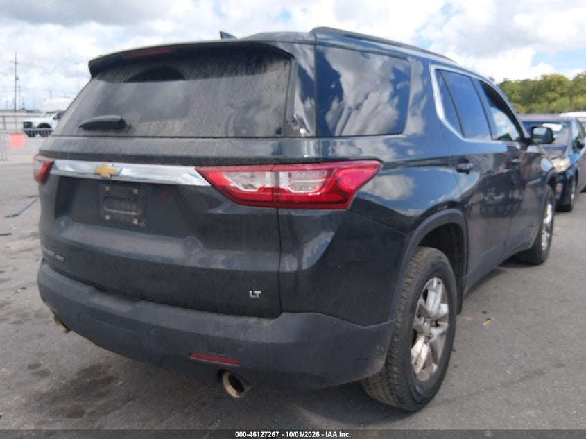 Vin: 1gnevgkw2kj234744, lot: 46626988, chevrolet traverse 1lt 20194