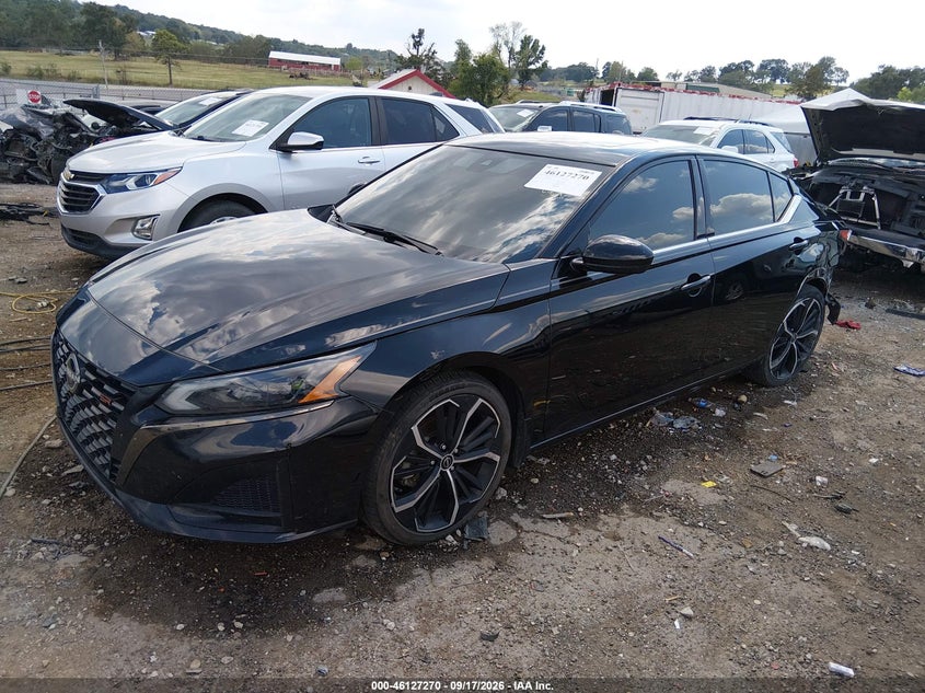 Vin: 1n4bl4cvxpn424206, lot: 46626990, nissan altima sr fwd 20232