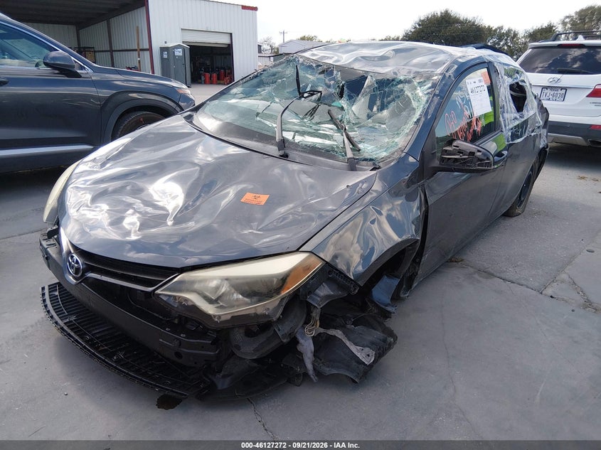 Vin: 5yfburhe2fp253143, lot: 46626992, toyota corolla le 20152