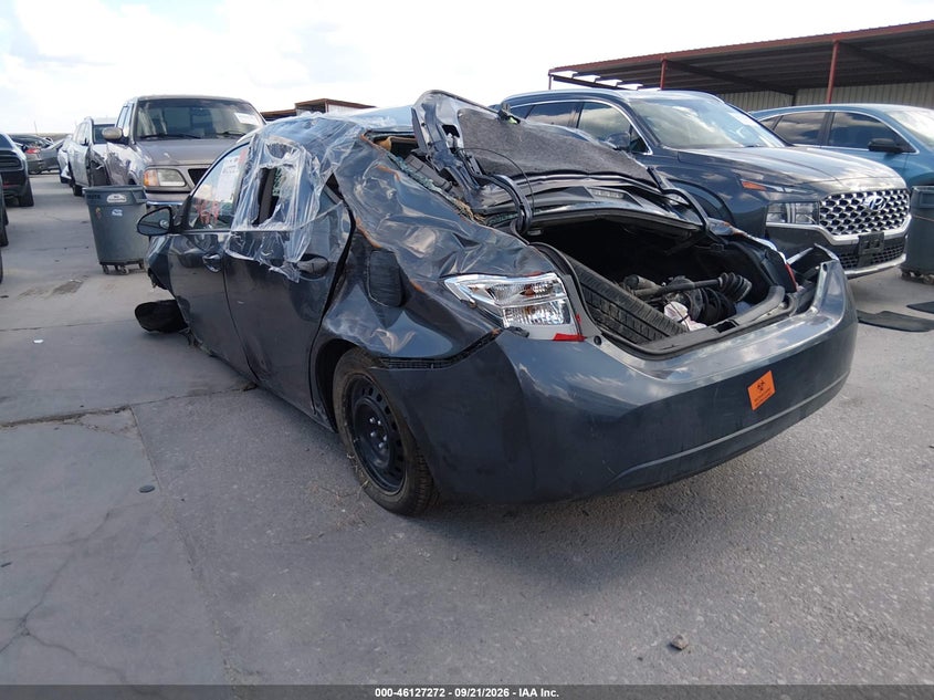 Vin: 5yfburhe2fp253143, lot: 46626992, toyota corolla le 20153