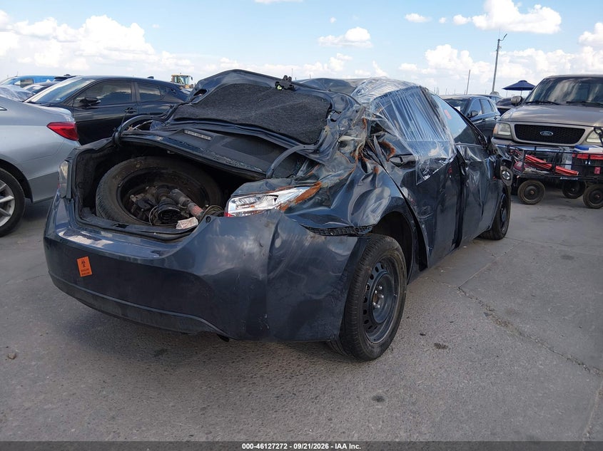 Vin: 5yfburhe2fp253143, lot: 46626992, toyota corolla le 20154