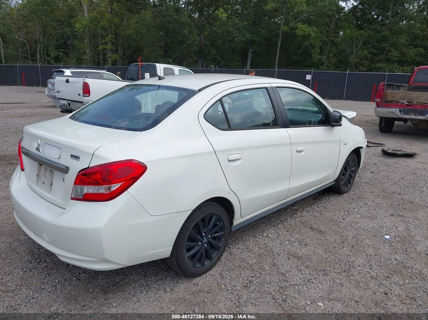 Vin: ml32f4fj0lhf00671, lot: 46627004, mitsubishi mirage g4 le 20204