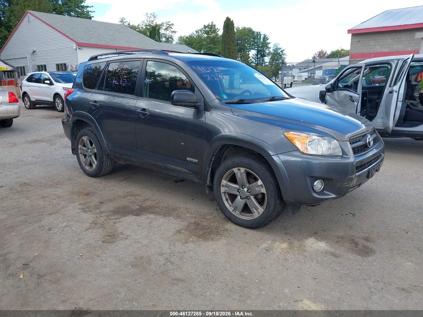Vin: jtmrf4dv7ad029301, lot: 46627005, toyota rav4 sport 2010 img_1