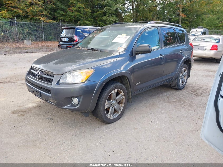 Vin: jtmrf4dv7ad029301, lot: 46627005, toyota rav4 sport 20102